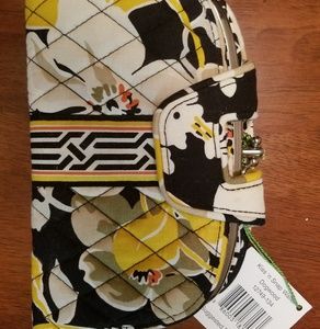 Kiss 'n Snap Vera Bradley coin purse wallet